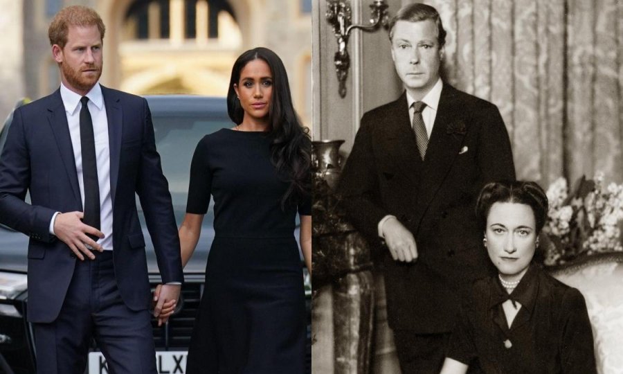 Princ Harry i Meghan Markle; kralj Edward VIII I Wallis Simpson