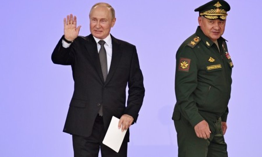 Slijedi li razlaz? - Vladimir Putin i Sergej Šojgu