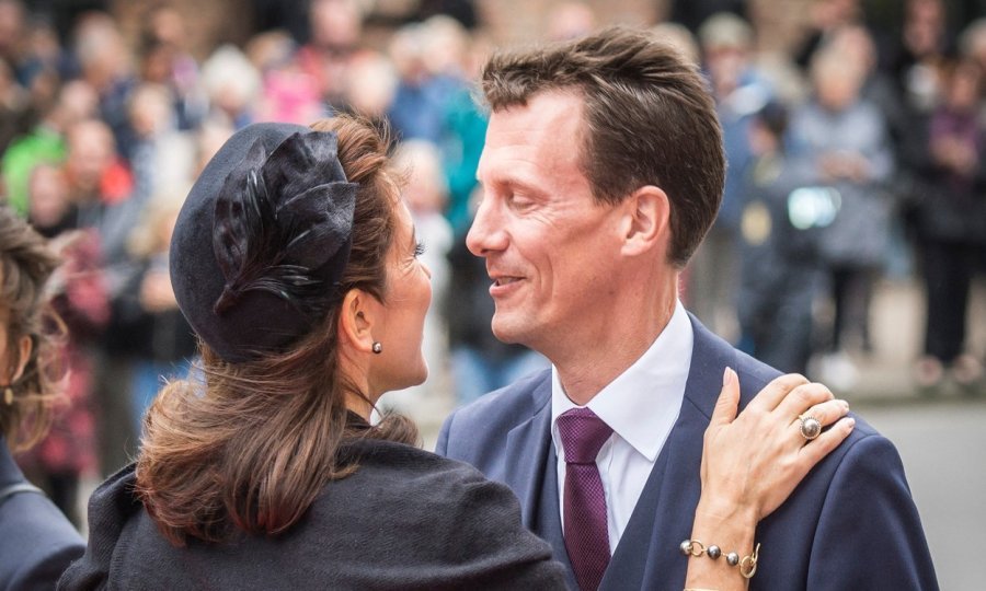 Princ Joachim sa šogoricom, princezom Mary
