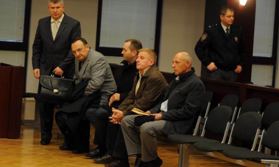 suđenje rudine Ivan Medak, Ivan Tomašević, Jozo Bazina, Drago Rogulj i Branko Tišljar