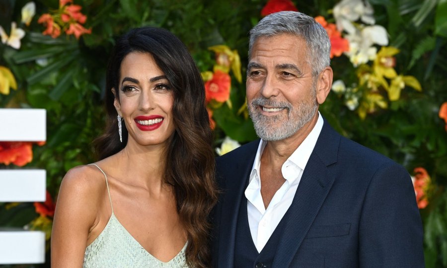 George i Amal Clooney