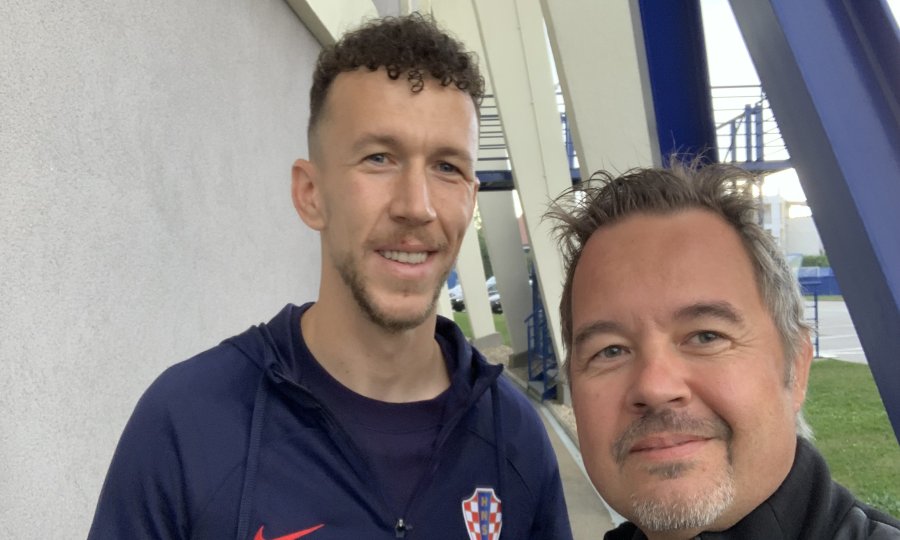 Robert Knjaz i Ivan Perišić