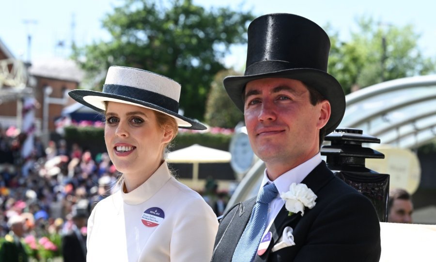 Kraljevski par: princeza Beatrice i suprug Edoardo Mapelli Mozzi
