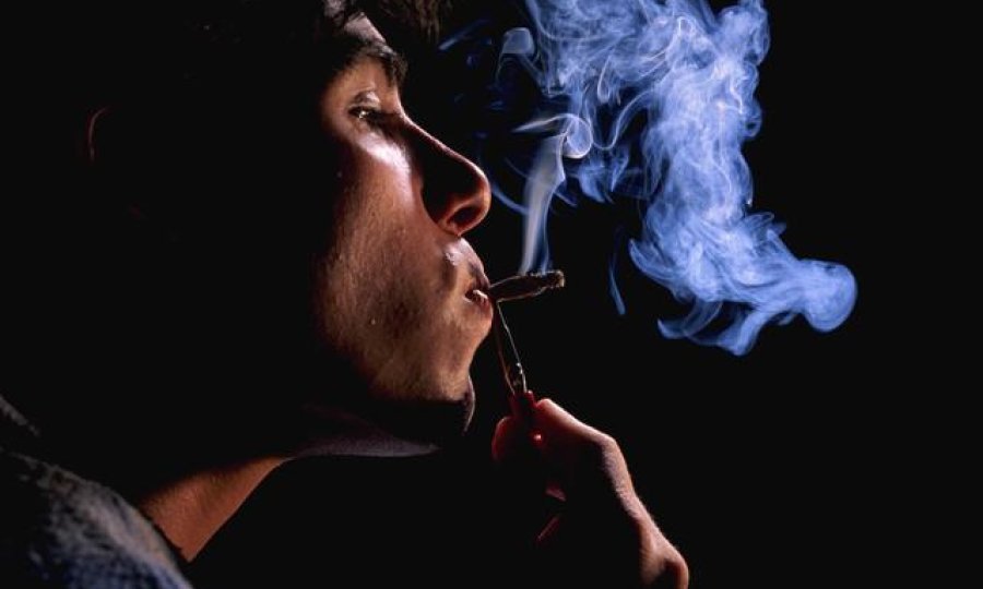 marihuana trava joint pušenje