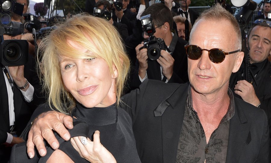 Sting i Trudie Styler