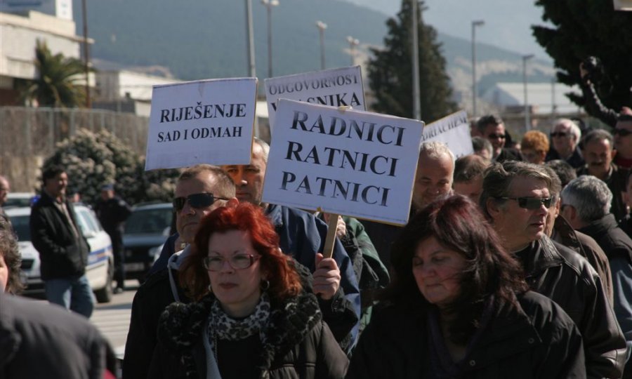 Prosvjed radnika Adriachema