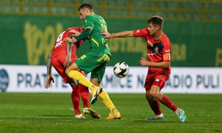 SuperSport Hrvatska nogometna liga, 16. kolo, Istra 1961 Gorica 10