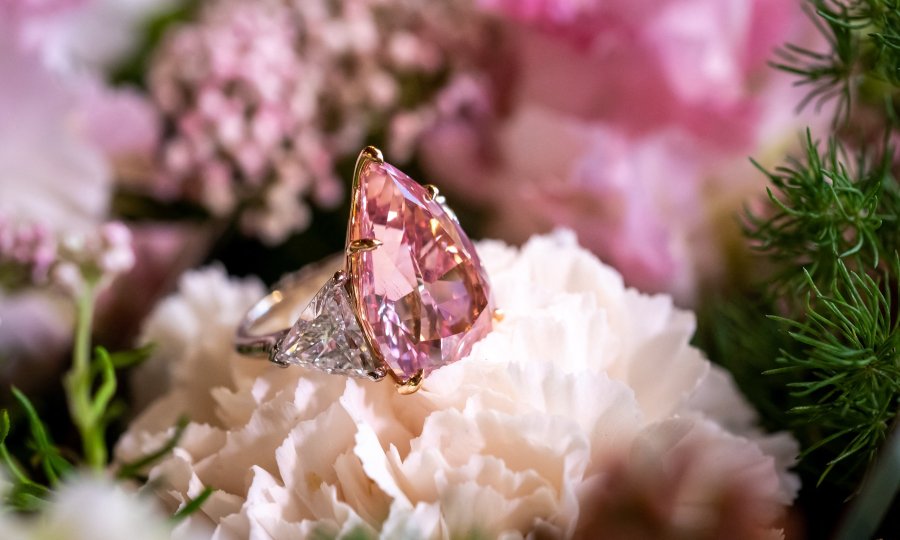 Dijamant Fortune Pink