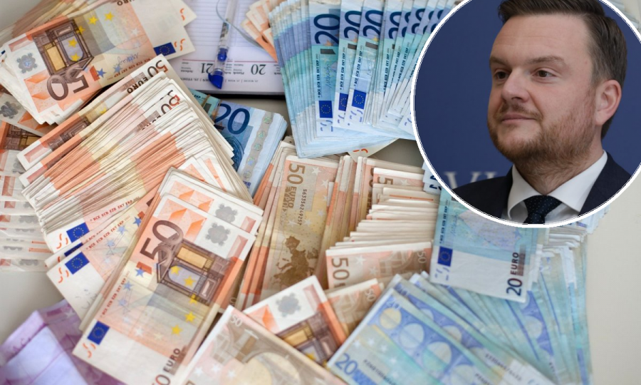 Ministar financija Marko Primorac