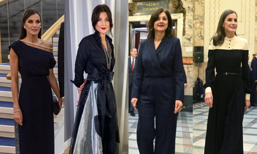 Sanja Musić Milanović i kraljica Letizia