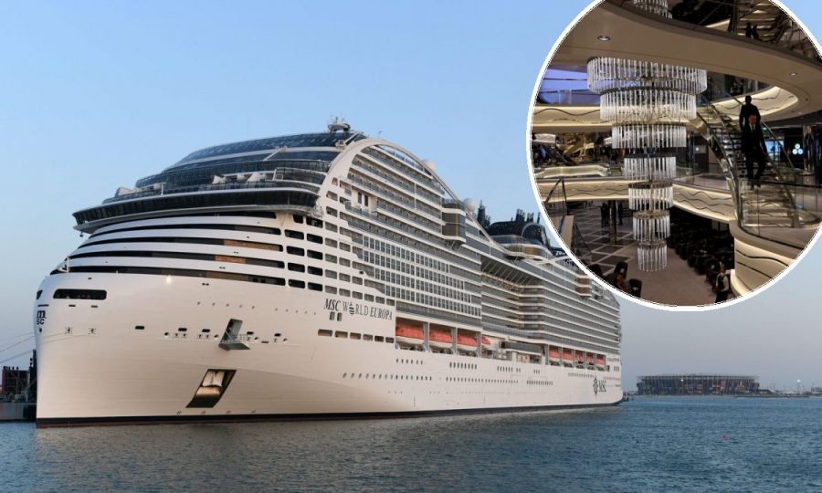 MSC World Europa