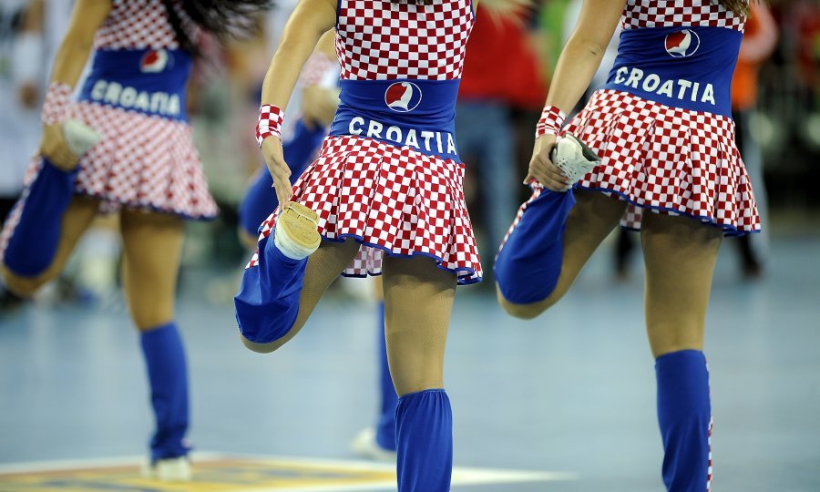 hrvatska navijačice