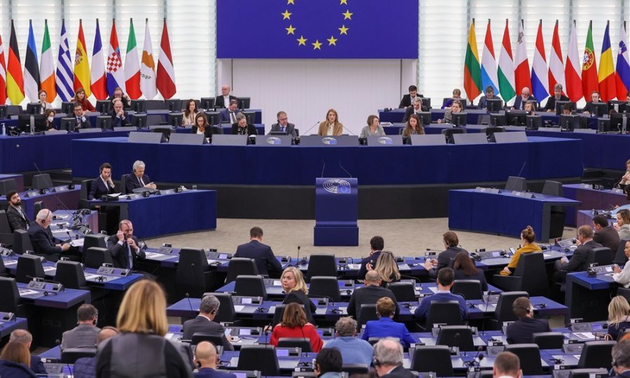 Plenarna sjednica Europskog parlamenta u Strasbourgu