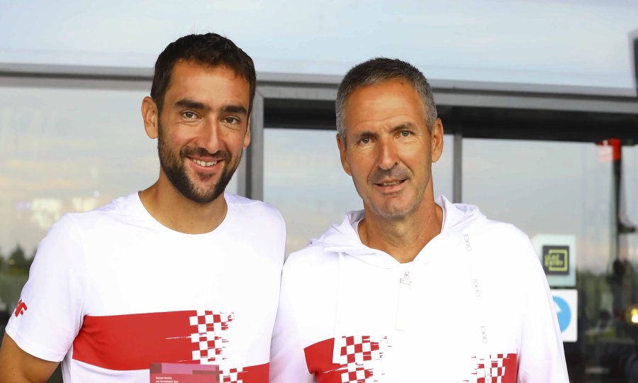 Marin Čilić i Vedran Martić