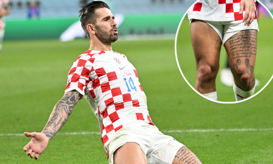 Marko Livaja tetovaže