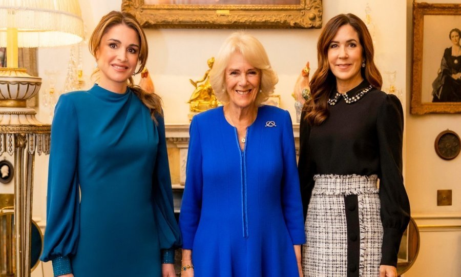 jordanska kraljica Rania, kraljica supruga Camilla i danska princeza Mary