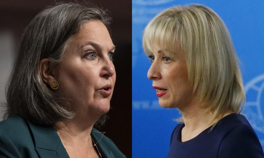 Victoria Nuland i Marija Zaharova