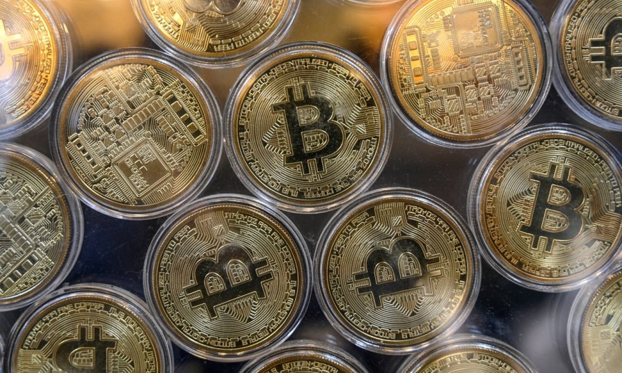 Bitcoin - ilustracija