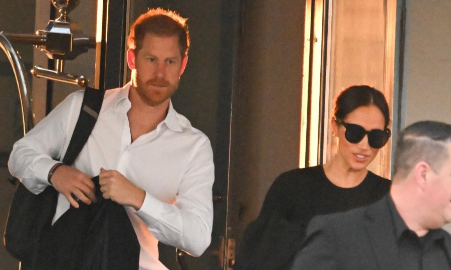 Princ Harry i Meghan Markle