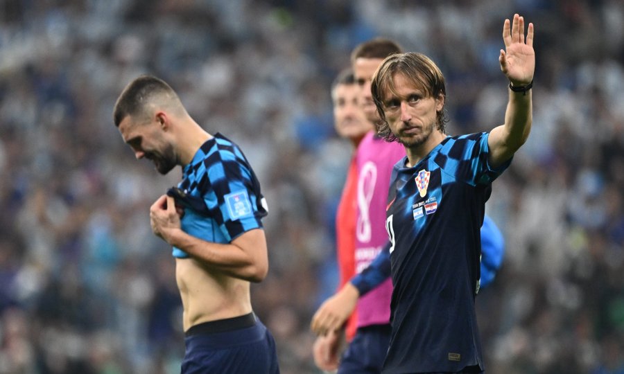 Mateo Kovačić i Luka Modrić