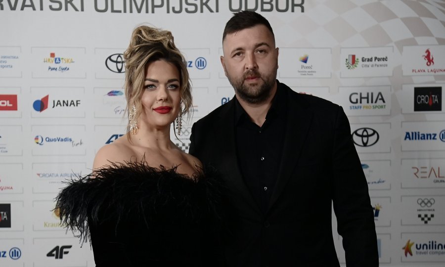 Sandra Perković i Edis Elkasević
