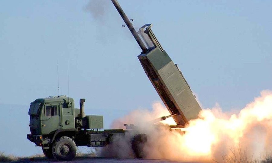 Višecjevni raketni bacač Himars