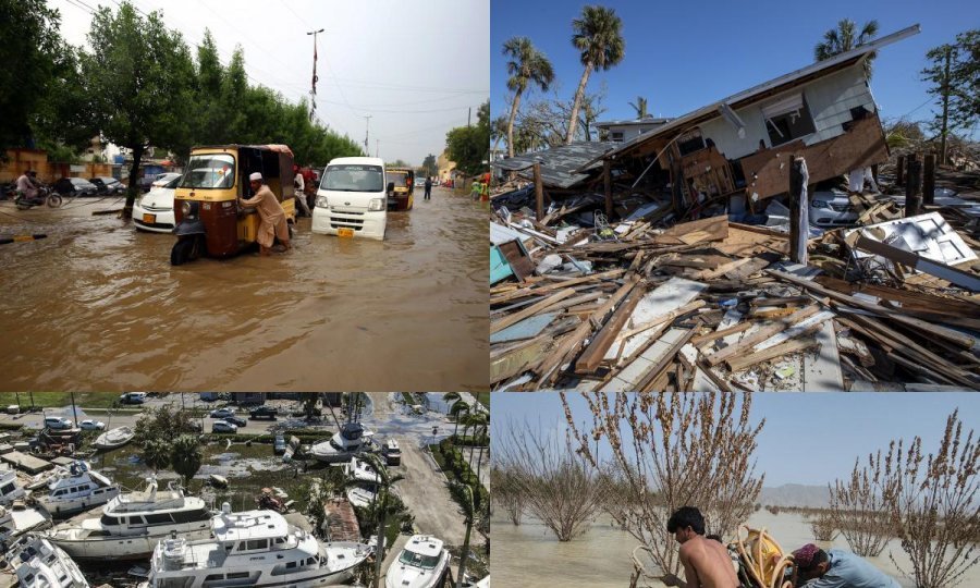 Posljedice klimatskih promjena - poplave u Pakistanu, uragan Ian na Floridi