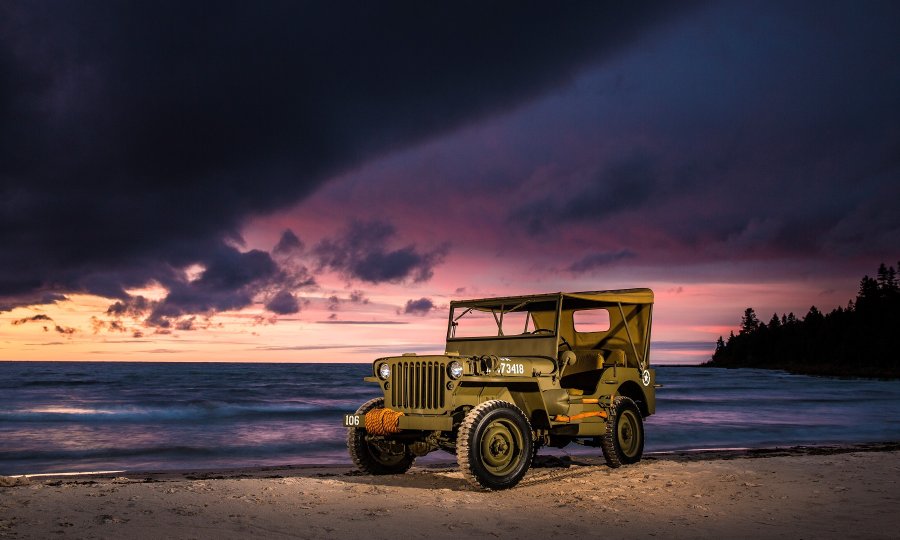 Jeep Willys MB (1941.)
