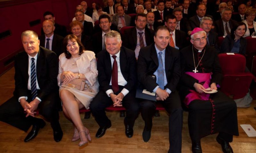 Dubravka Šuica, Andro Vlahušić, Frano Matušić