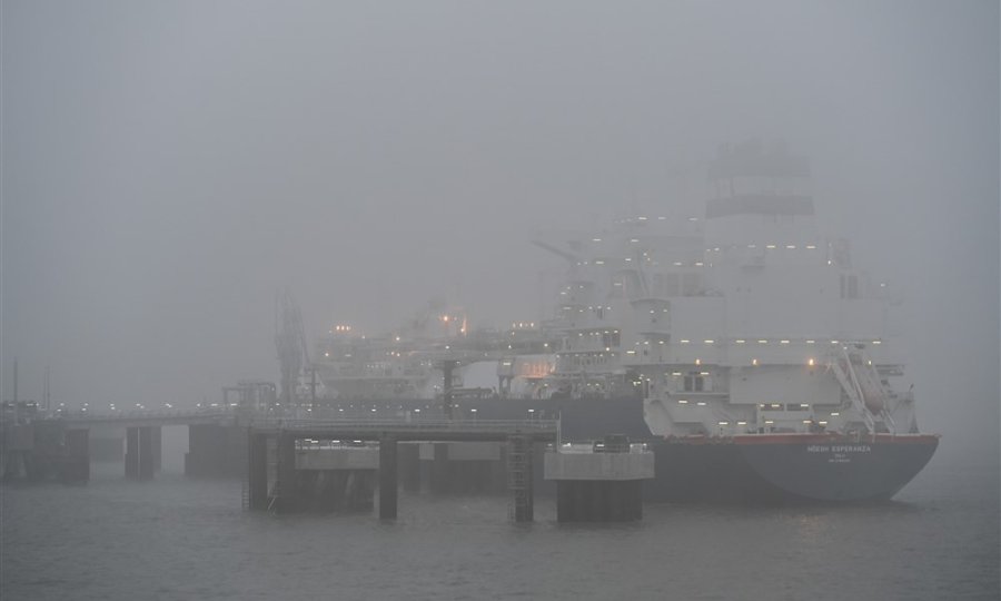 LNG terminal u Wilhelmshavenu, Sjeverno more, Njemačka