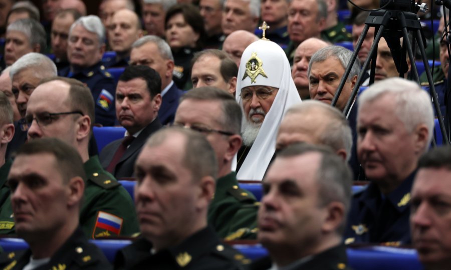 Patrijarh Ruske pravoslavne crkve Kiril