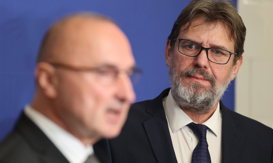 Gordan Grlić Radman i Tomislav Žigmanov