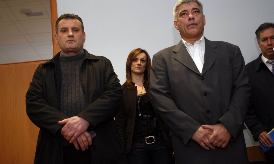 Aleksandar Knežević i Šime Strika