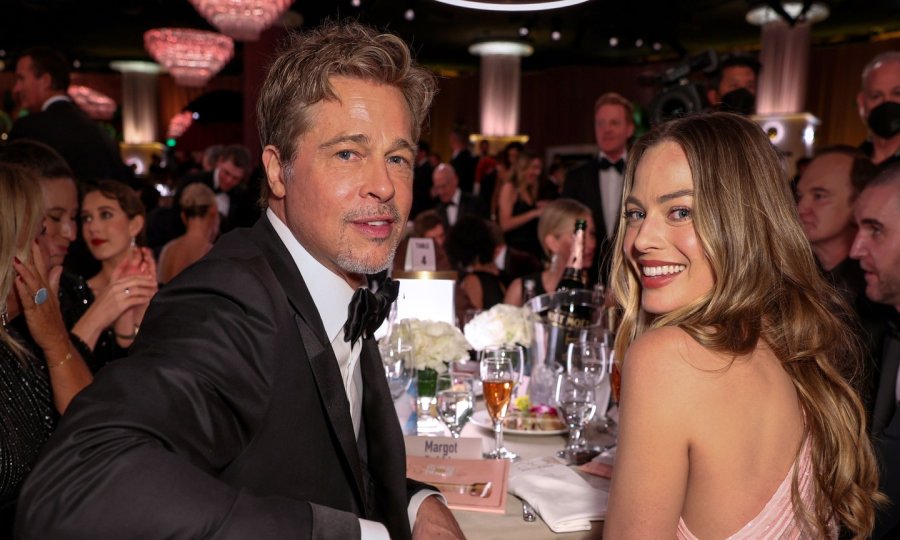 Brad Pitt i Margot Robbie