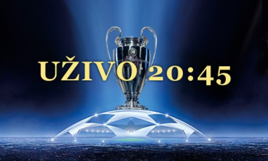 Liga prvaka lajv uživo live