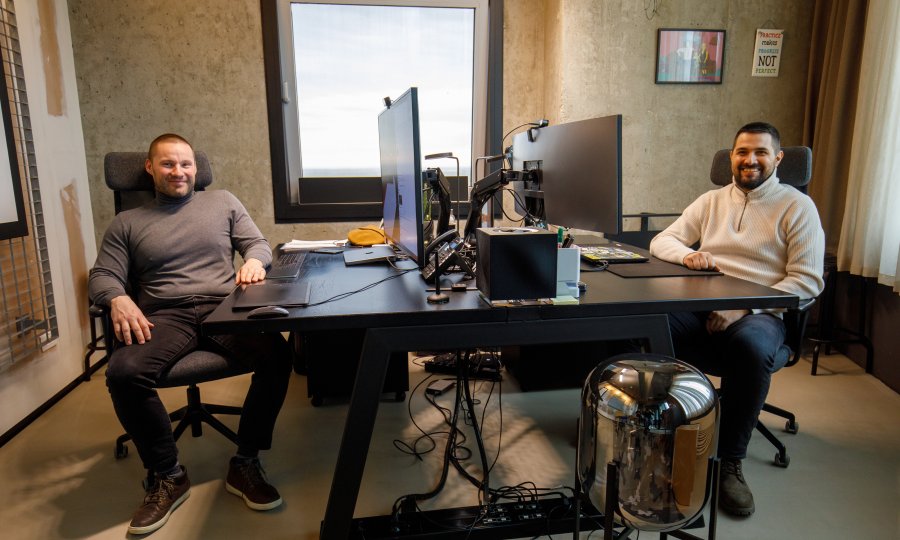 Feđa Ivanšić i Ivan Rimac