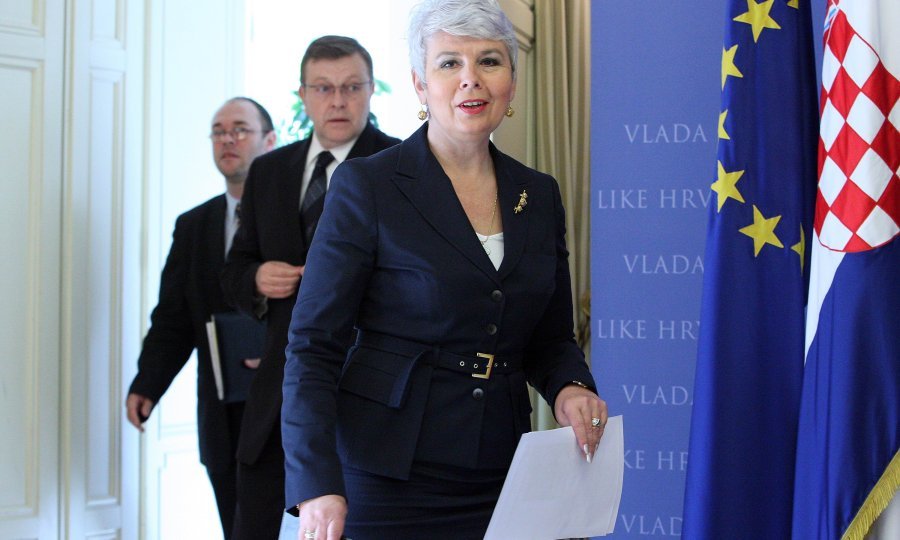 jadranka kosor vlada