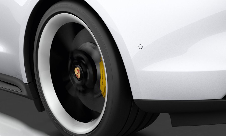 Porsche Taycan je potpuno električno baterijsko vozilo (BEV)
