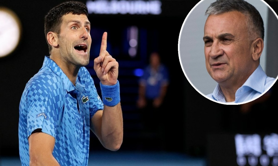 Novak i Srđan Đoković