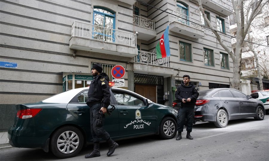 Azerbajdžansko veleposlanstvo u Teheranu