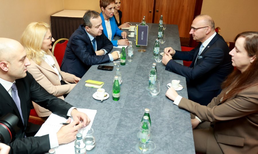 Ivica Dačić i Gordan Grlić Radman