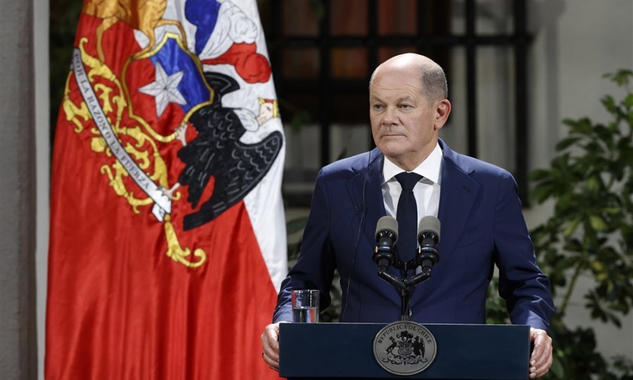 Olaf Scholz u posjetu Čileu