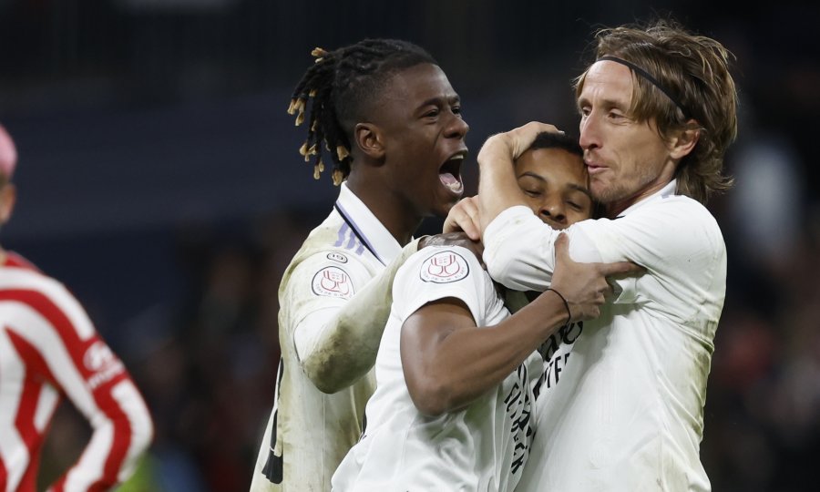 Rodrygo i Luka Modrić