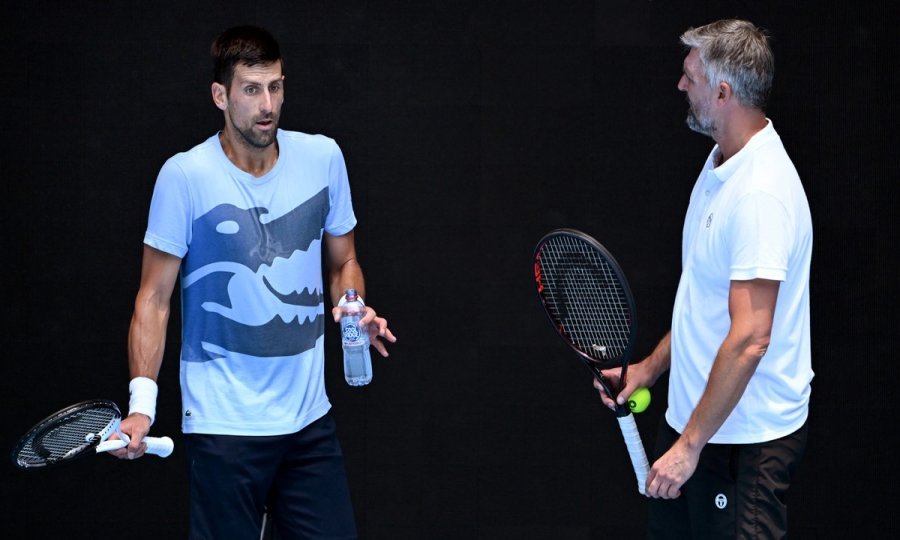 Novak Đoković - Goran Ivanišević
