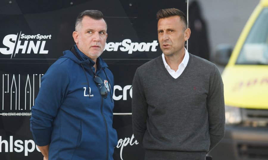 Mario Cvitanović (desno) i Zoran Zekić
