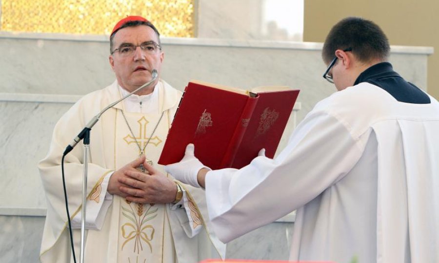 Bozanić predvodio misno slavlje povodom Tijelova (8)