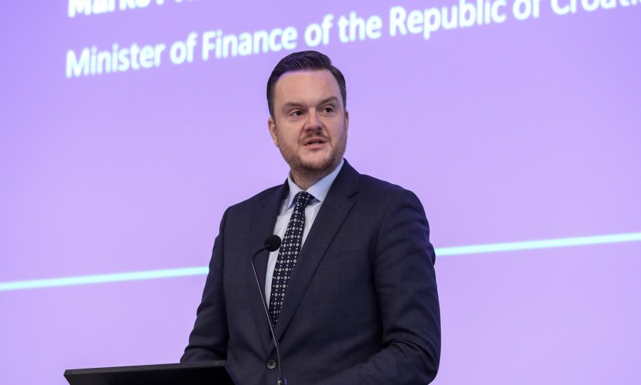 Ministar financija Marko Primorac