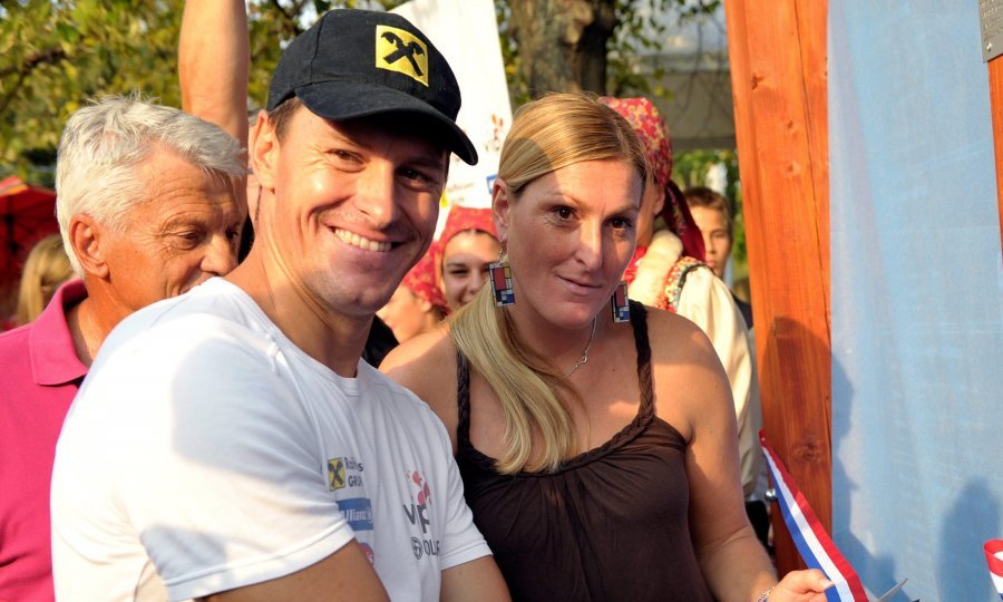 Janica i Ivica Kostelić