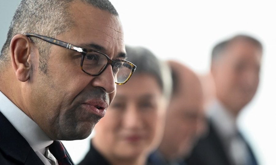 James Cleverly