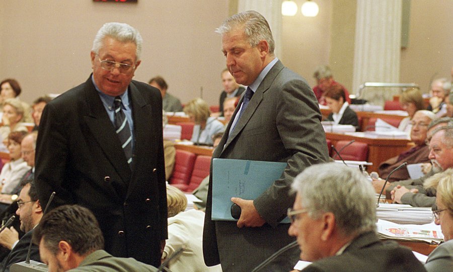 Ivo sanader sabor Luka Bebić